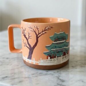 Genuine Starbucks Korea SS 2020 Hwangudan Troy Coffee Tea Tour Travel Mug 12 oz